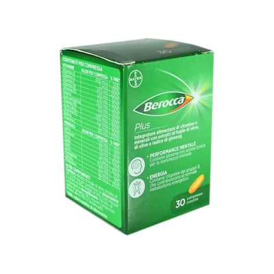 Berocca Plus 30 Compresse