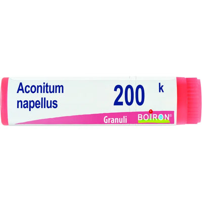 Aconitum Napellus Globuli 200K Dose 1g