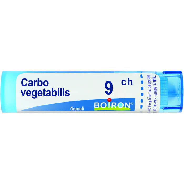 Carbo Vegetabilis 9 Ch Granuli