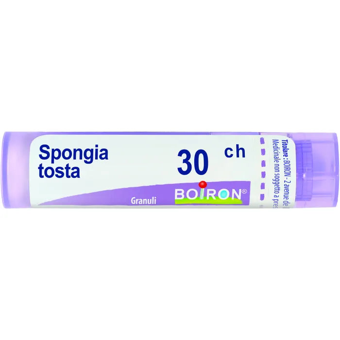 Spongia Tosta 30 Ch Granuli