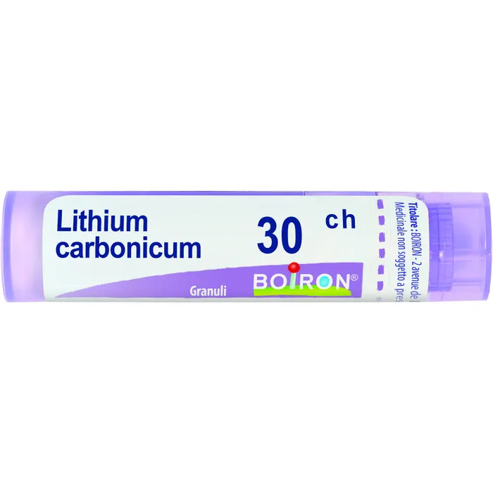 Lithium Carbonicum 30Ch Granuli - Lithium Carbonicum 30Ch Granuli
