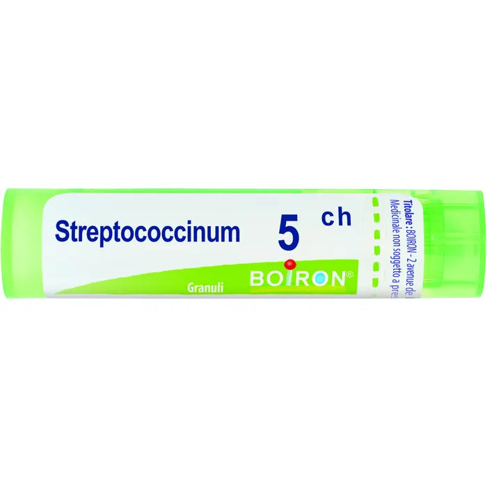 STREPTOCOCCINUM 5CH GRANULI - STREPTOCOCCINUM 5CH GRANULI