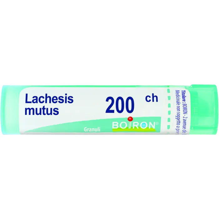 Lachesis Mutus 200 Ch Granuli