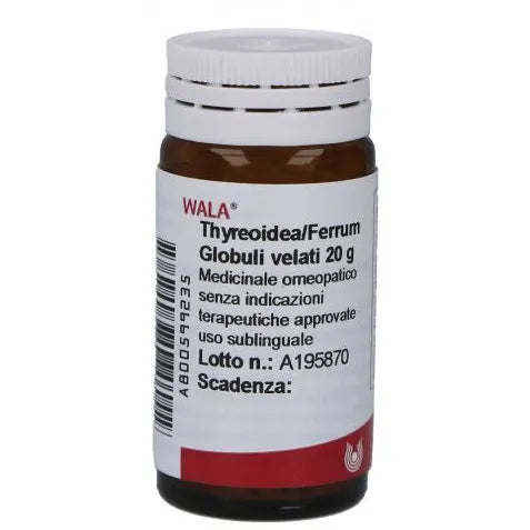 Wala Thyreoidea Ferrum Globuli 20g - Wala Thyreoidea Ferrum Globuli 20g