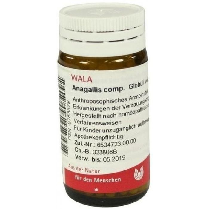 Wala Italia Anagallis Compositum globuli 20G - Wala Italia Anagallis Compositum globuli 20G