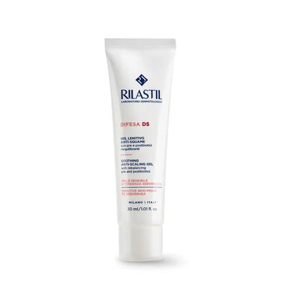 Rilastil Difesa DS Gel Lenitivo Dermatite Seborroica 30ml - sebonormalizzante