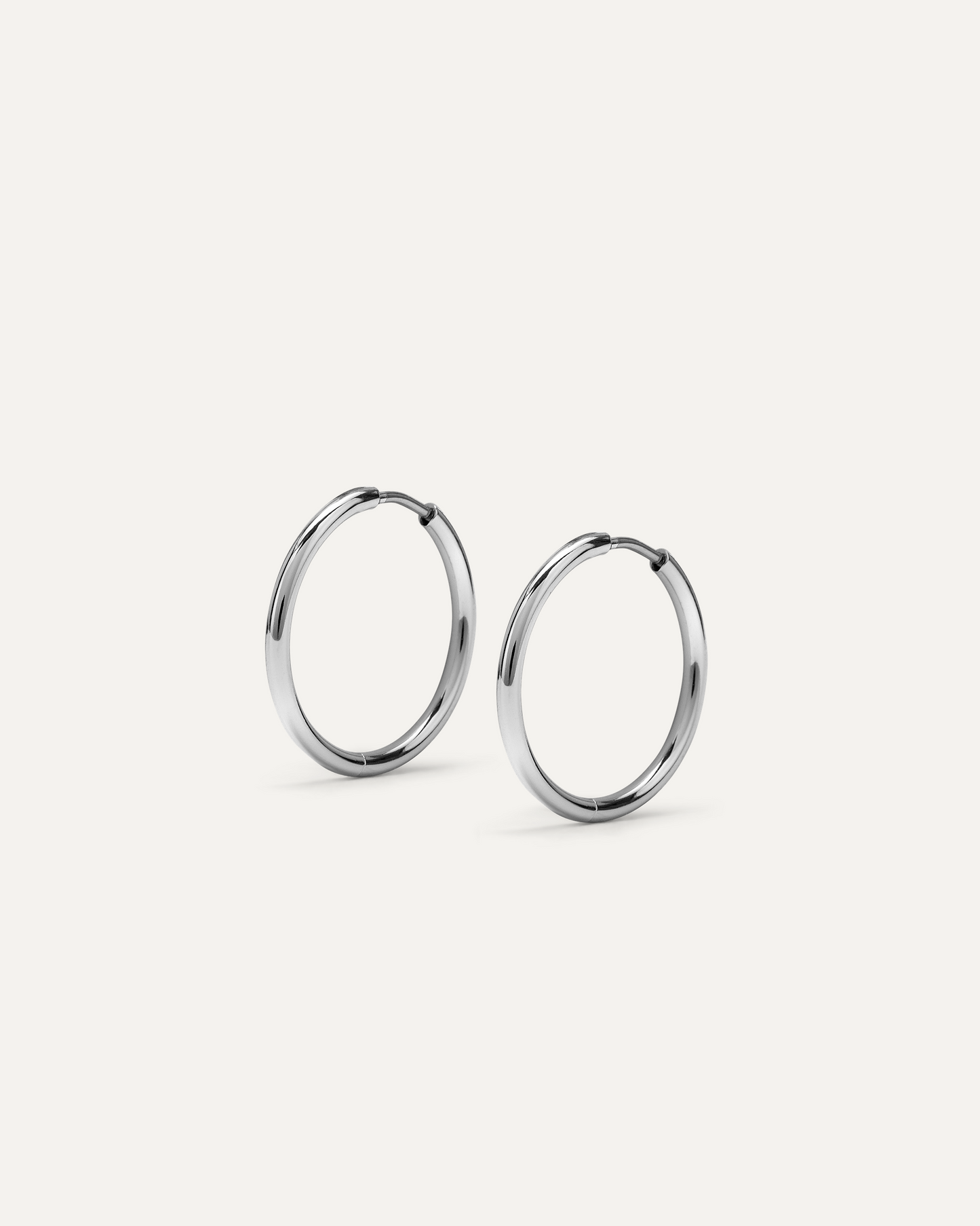 VERAME' Orecchini a cerchio Mara Argento