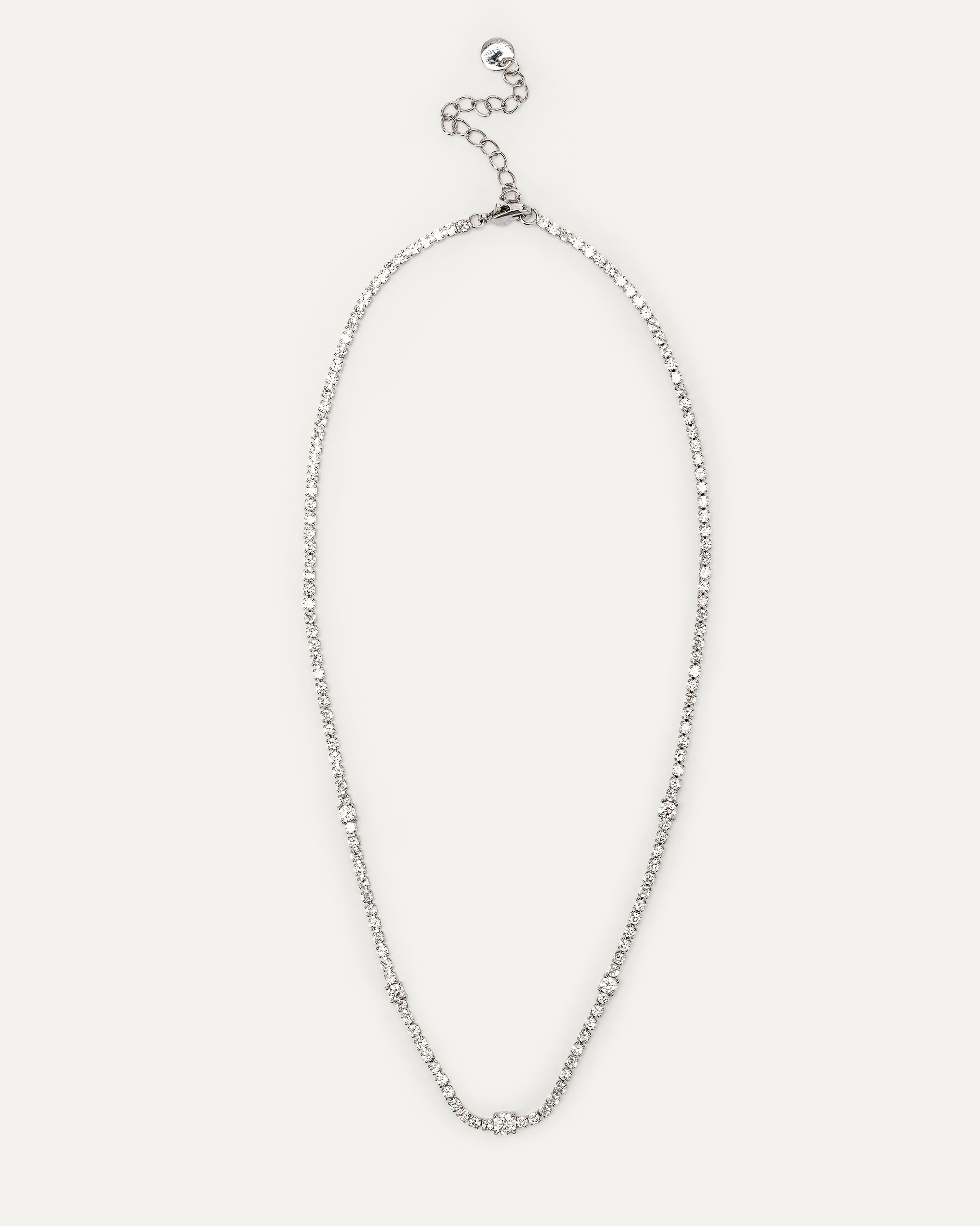 VERAME' Collana Tennis con punti luce Camilla - VERAME' Collana Tennis con punti luce Camilla