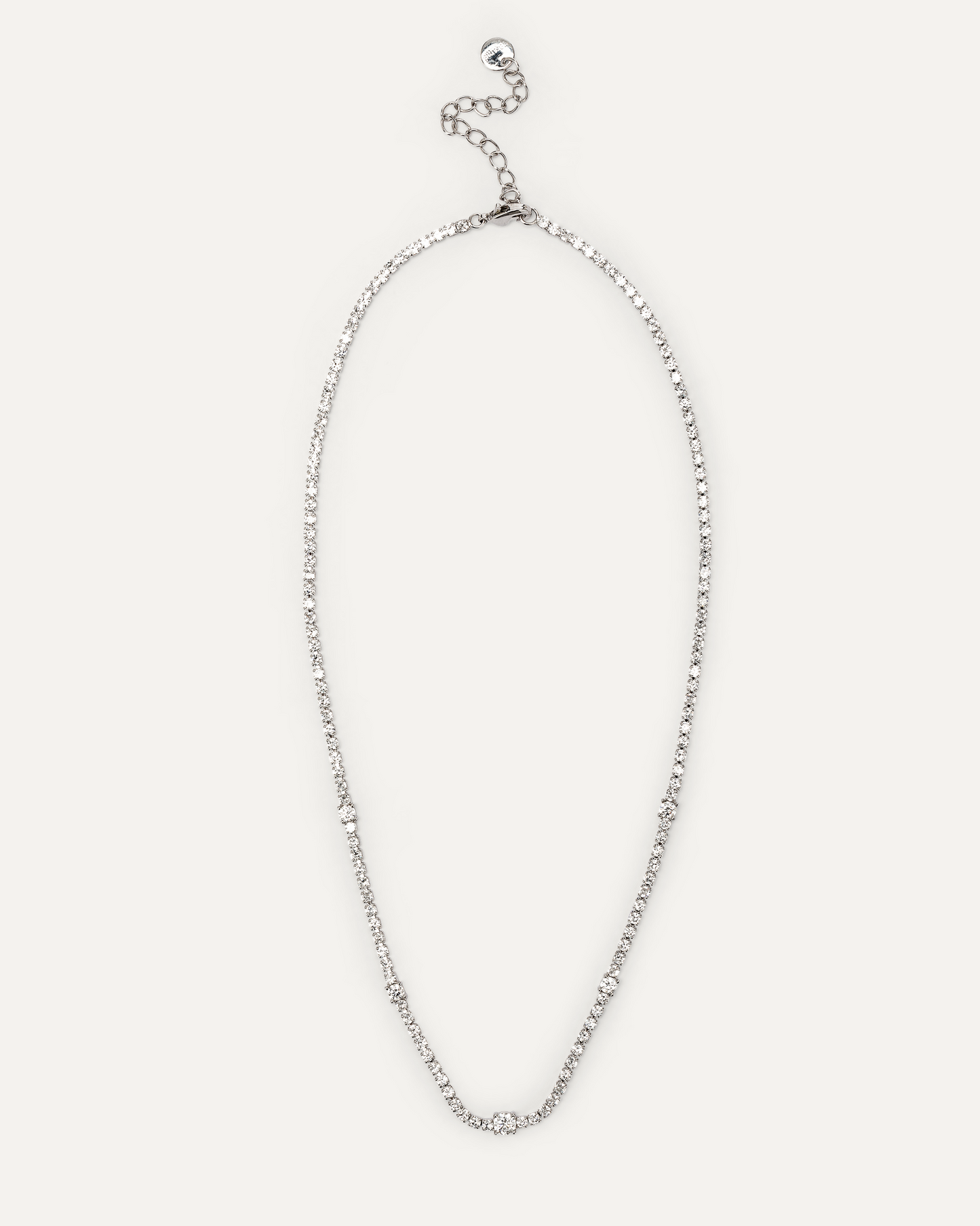 VERAME' Collana Tennis con punti luce Camilla