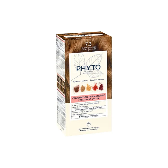 COLOR KIT 7,3 BIONDO DORATO 1 LATTE 50 ML + 1 CREMA 50 ML +1 MASCHERA 12 ML