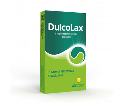 Dulcolax 40 compresse rivestite 5 mg