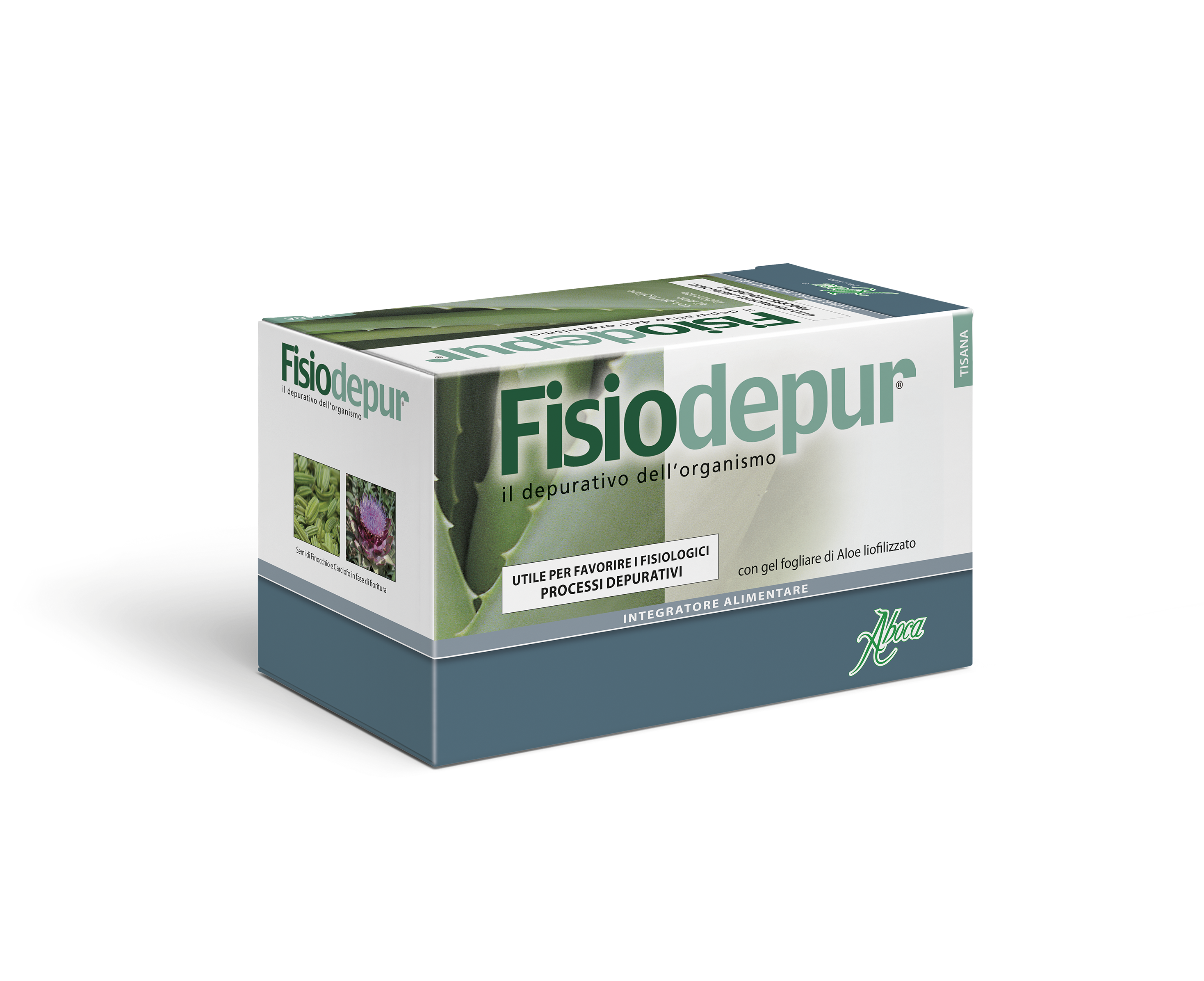 Fisiodepur Tisana 20 Bustine 2 G - Fisiodepur Tisana 20 Bustine 2 G
