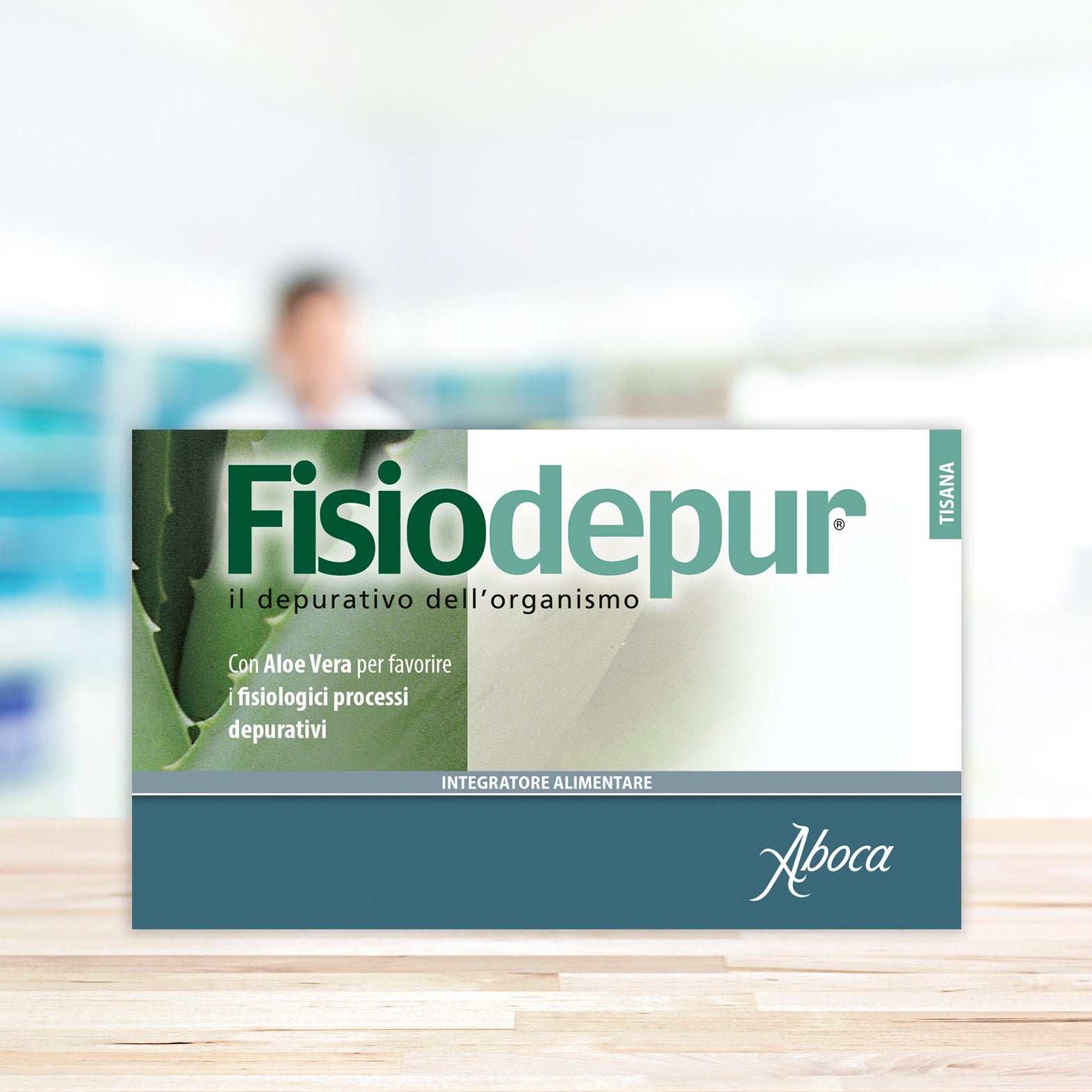 Fisiodepur Tisana 20 Bustine 2 G
