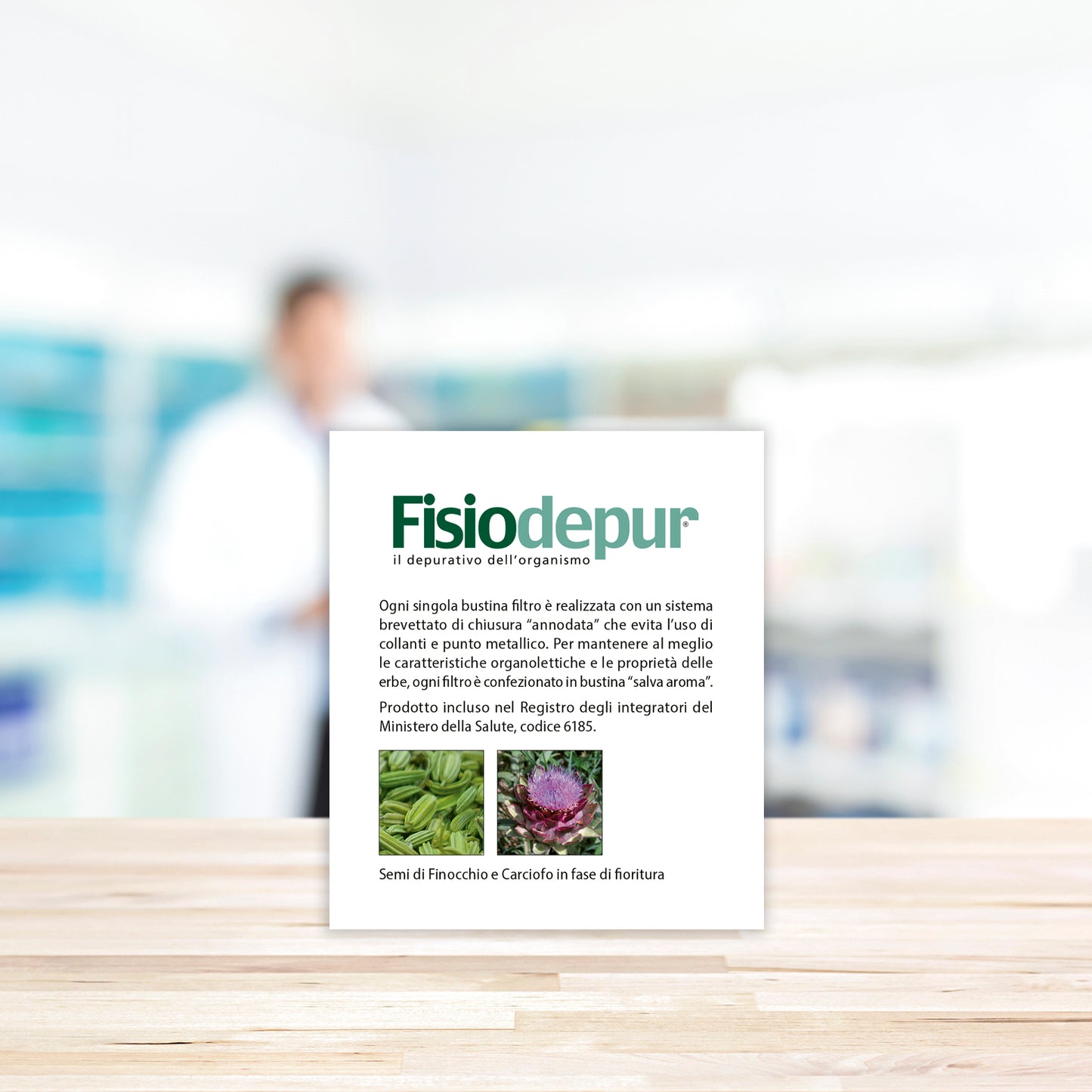 Fisiodepur Tisana 20 Bustine 2 G