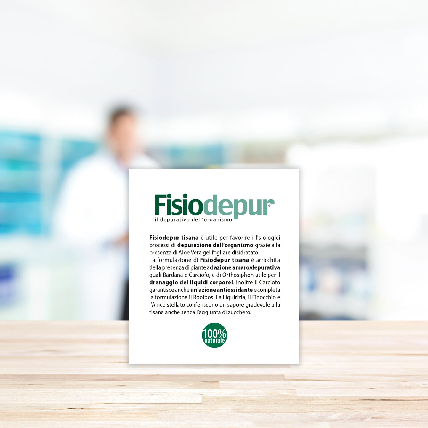Fisiodepur Tisana 20 Bustine 2 G