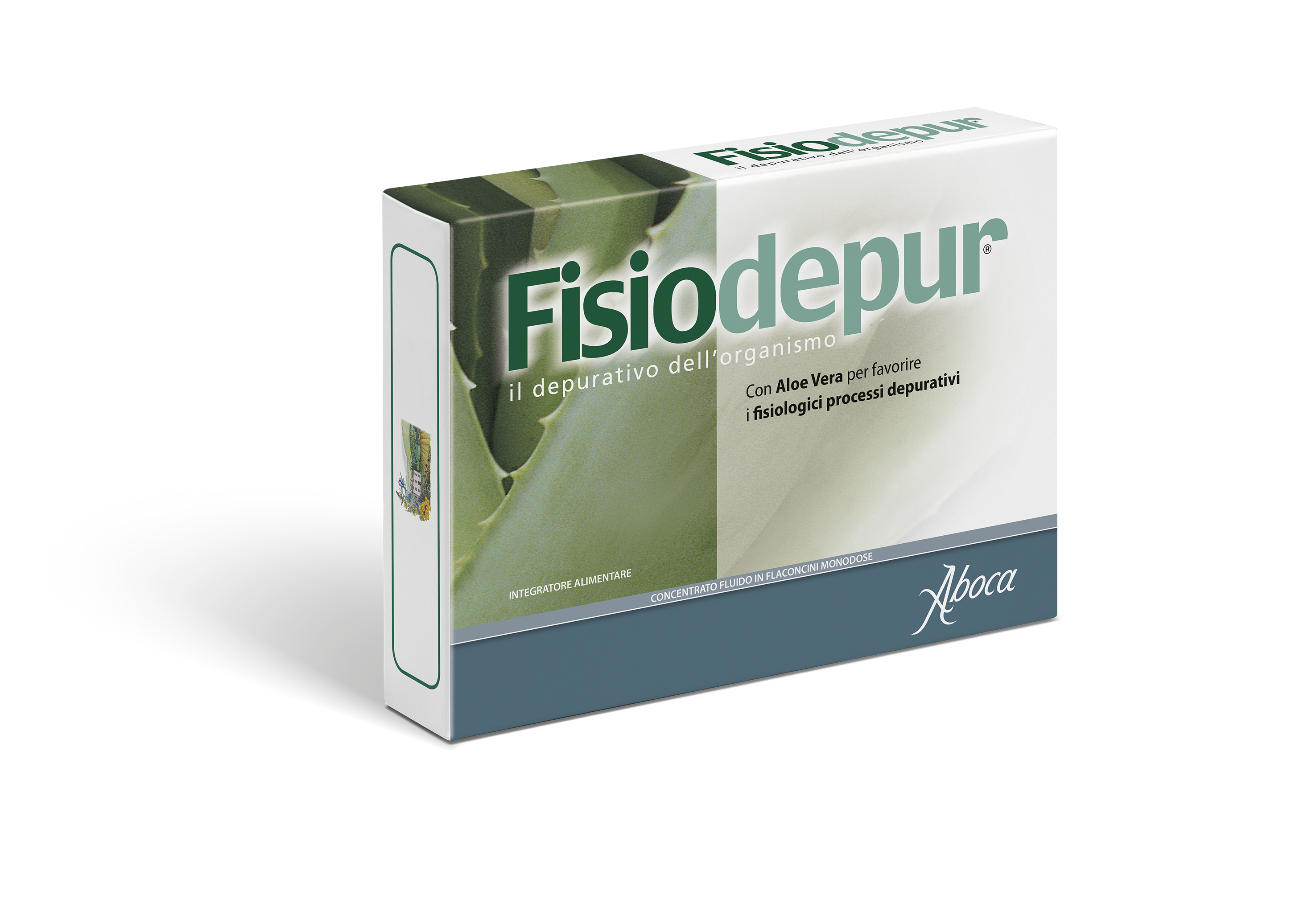 Fisiodepur 10 Flaconcini 15 G - Fisiodepur 10 Flaconcini 15 G