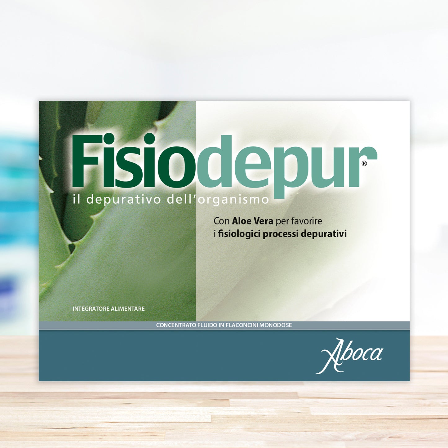 Fisiodepur 10 Flaconcini 15 G