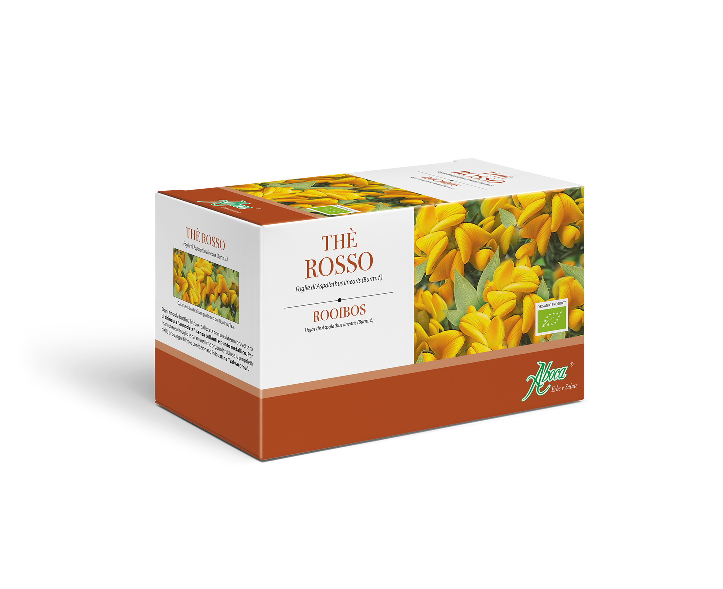 The Rosso Tisana 20 Filtri