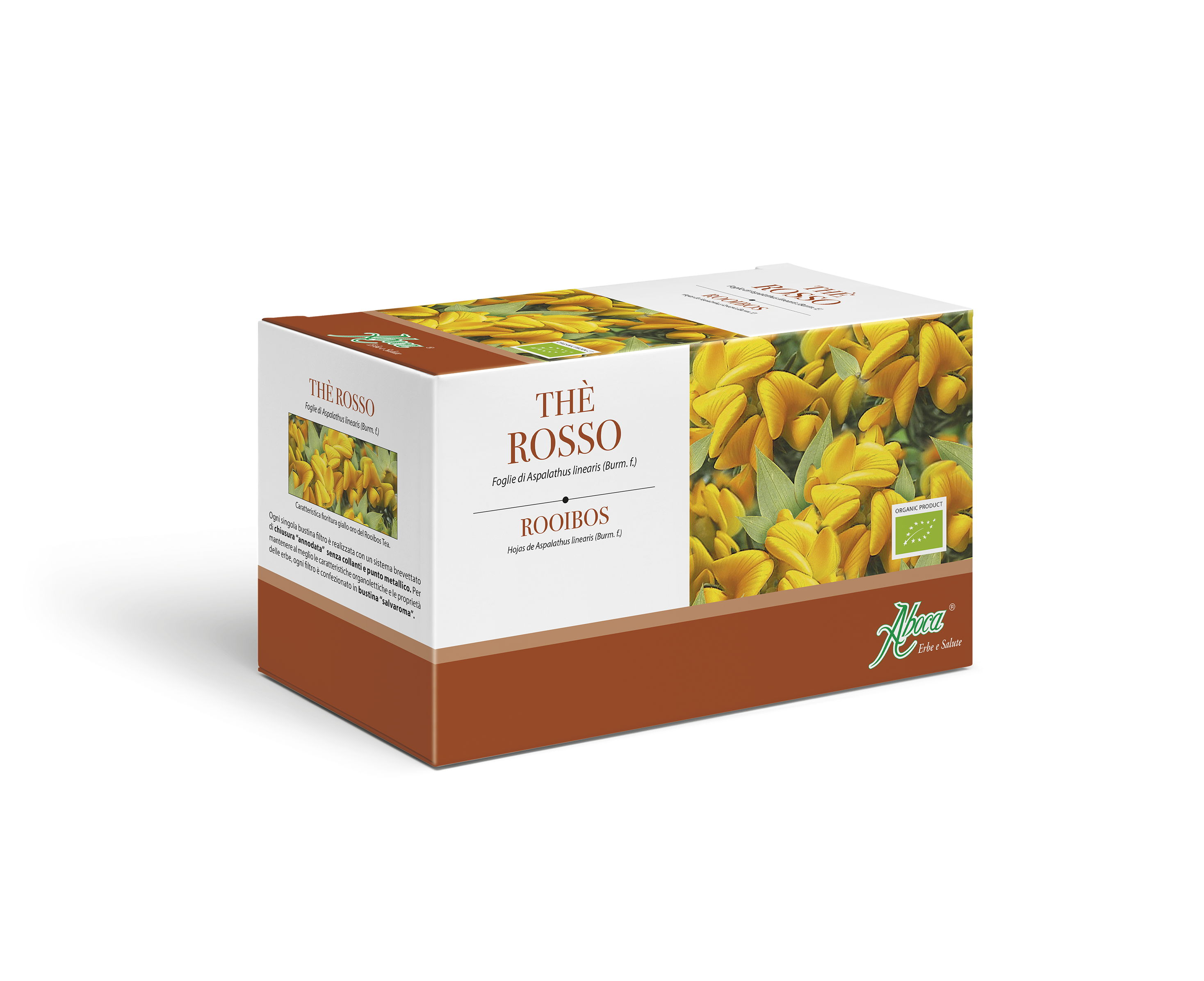 The Rosso Tisana 20 Filtri