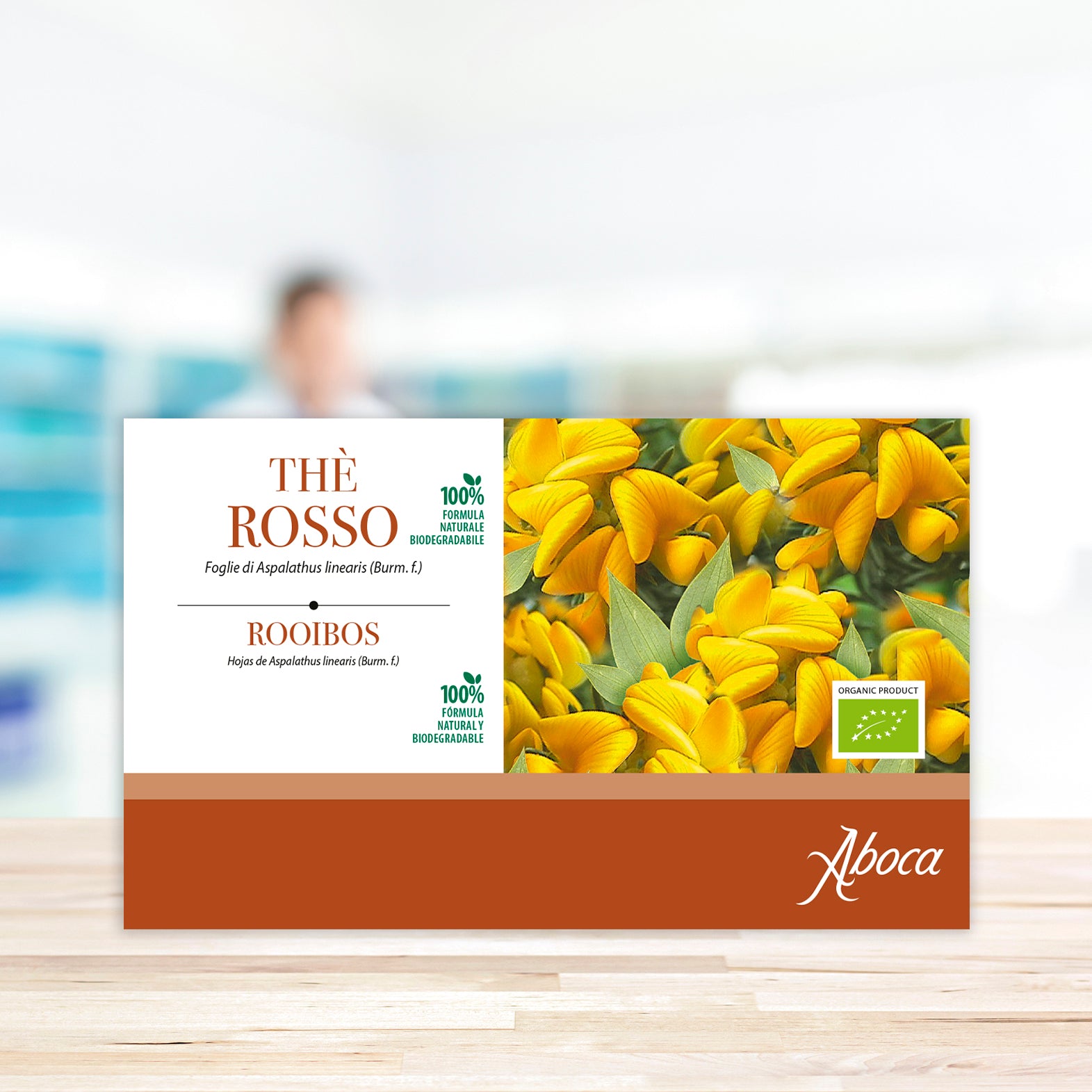 The Rosso Tisana 20 Filtri - The Rosso Tisana 20 Filtri