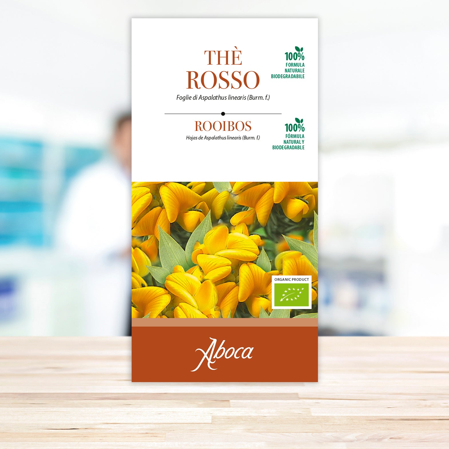 The Rosso Tisana 20 Filtri