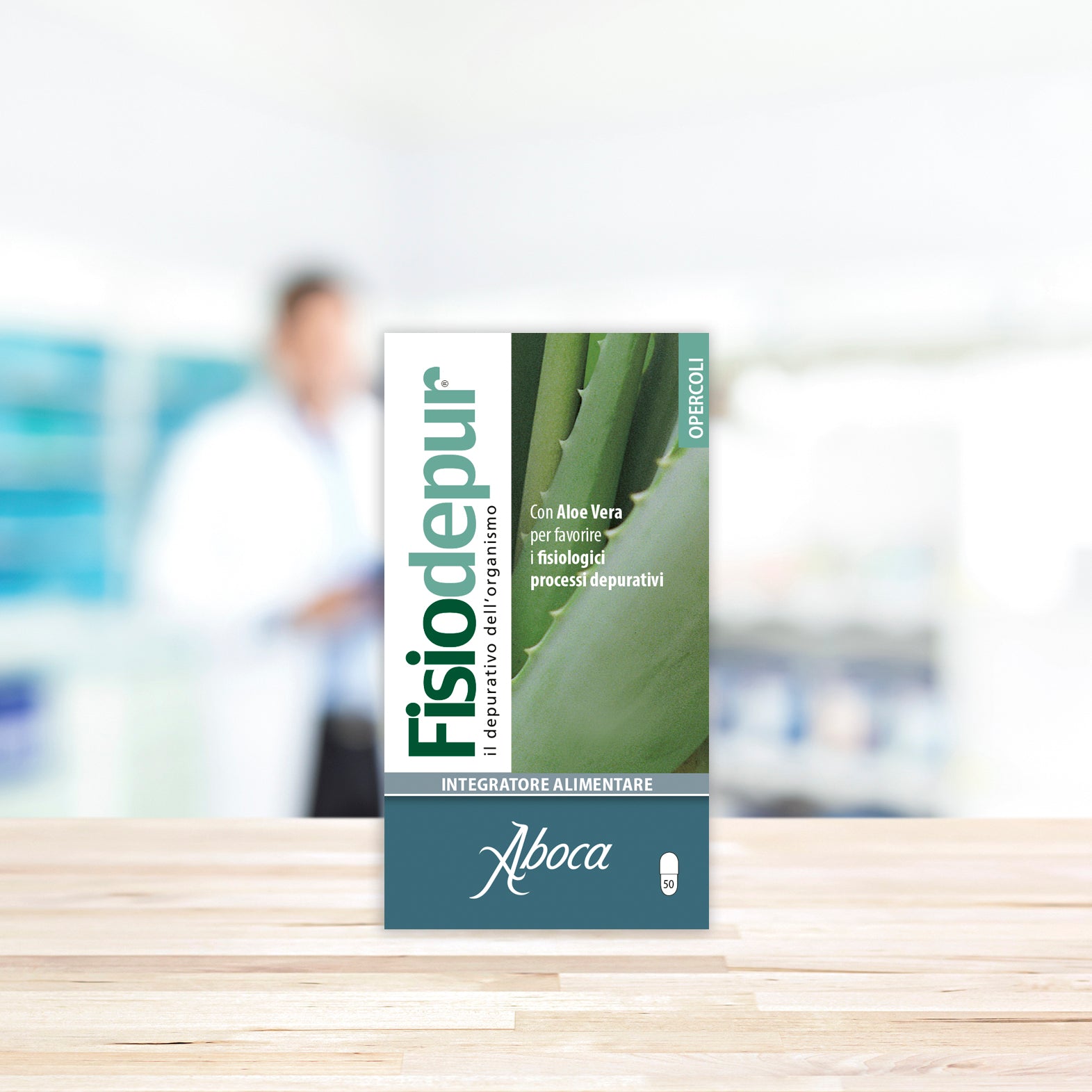 Aboca Fisiodepur 50 Opercoli