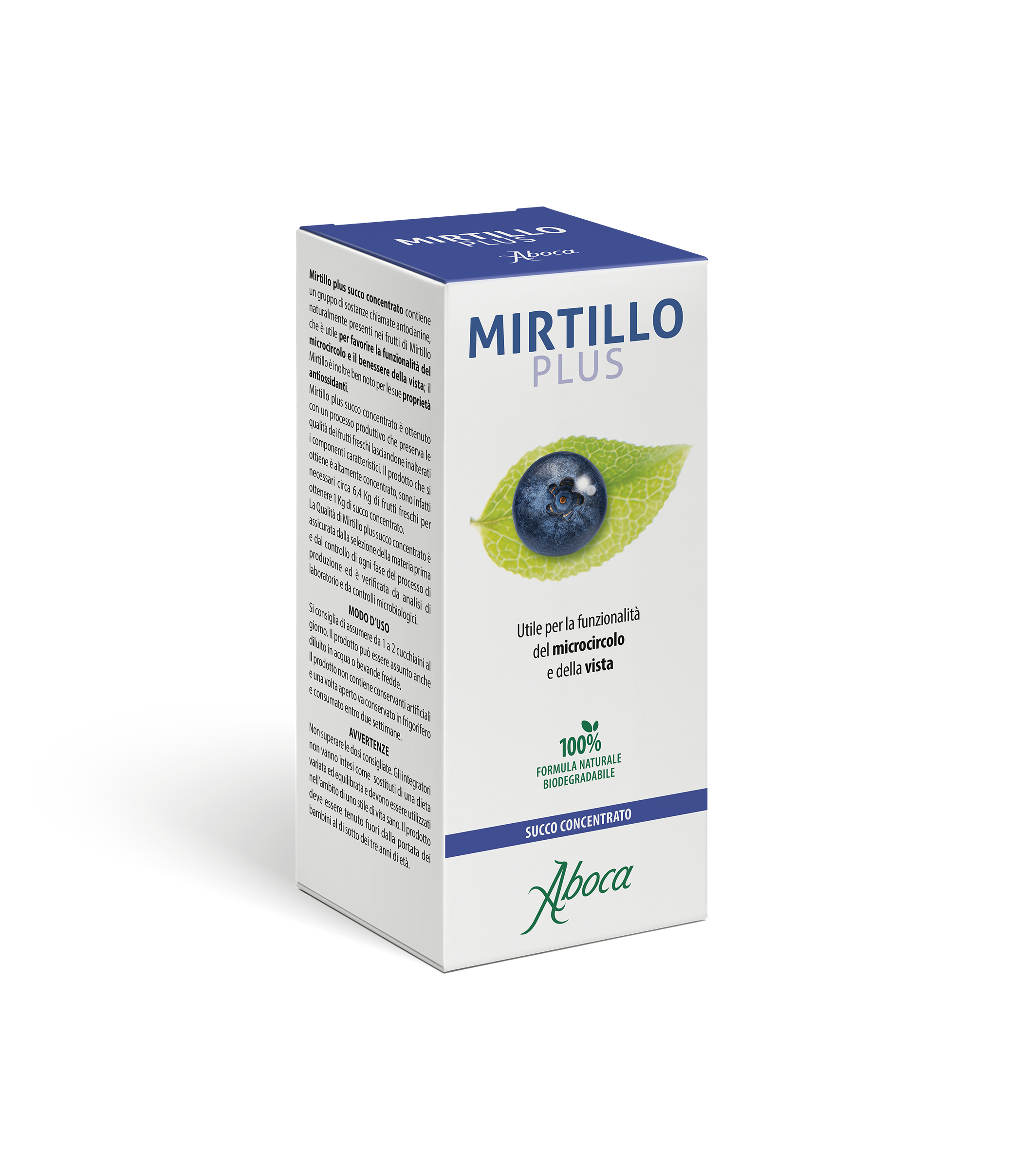 Mirtillo Plus Succo Concentrato 100 Ml