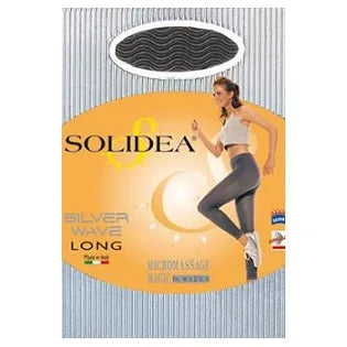 Solidea Silver Wave Long Colore Nero Taglia XL