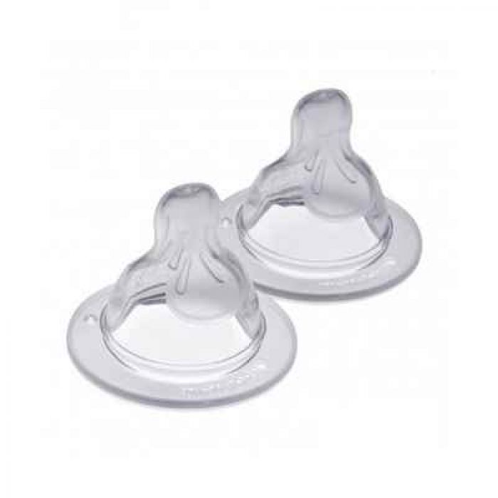 Mam Teat Tettarella In Silicone Morbida 2 Pezzi Misura 2