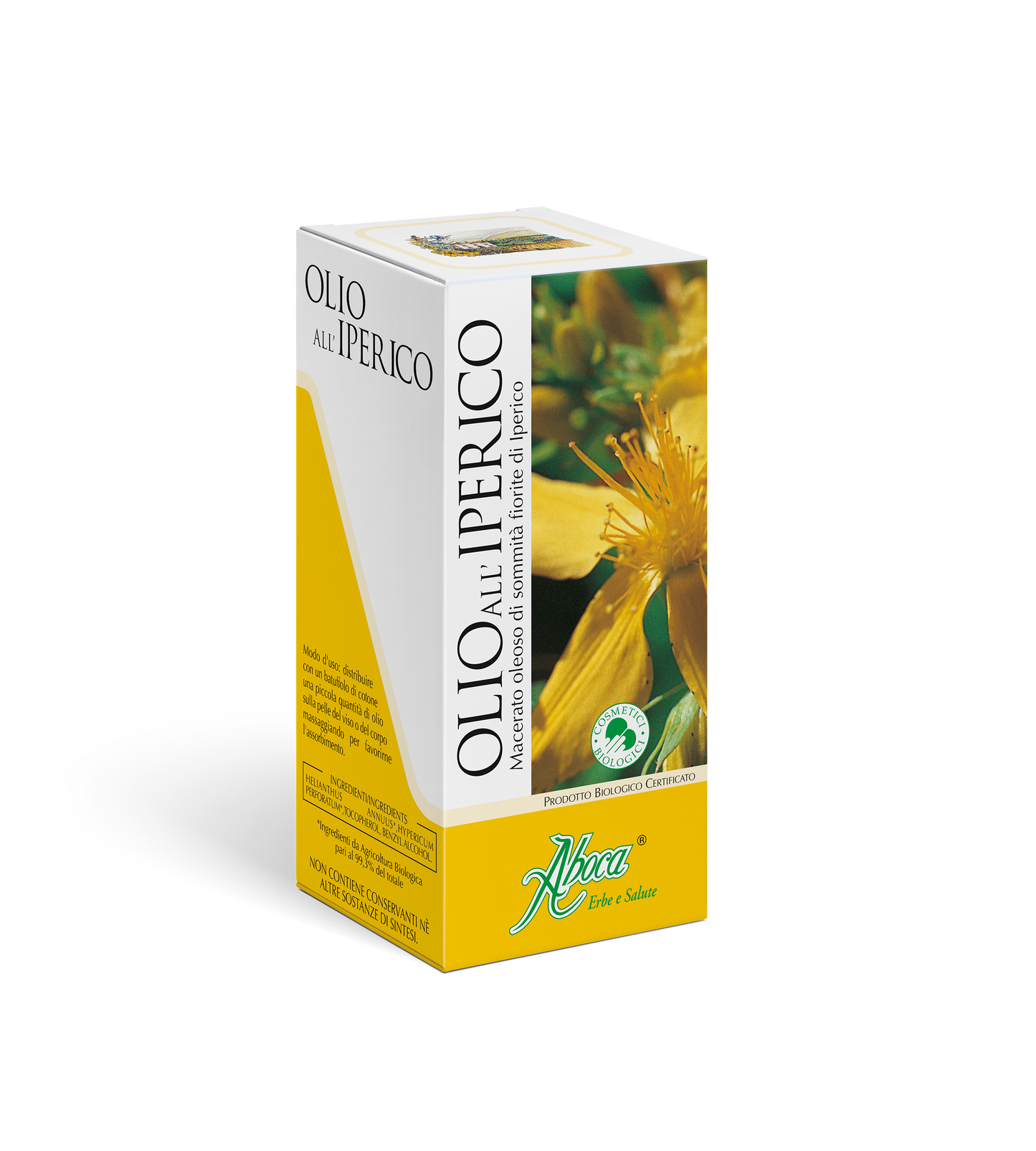 Olio Iperico Cosmetico Bio