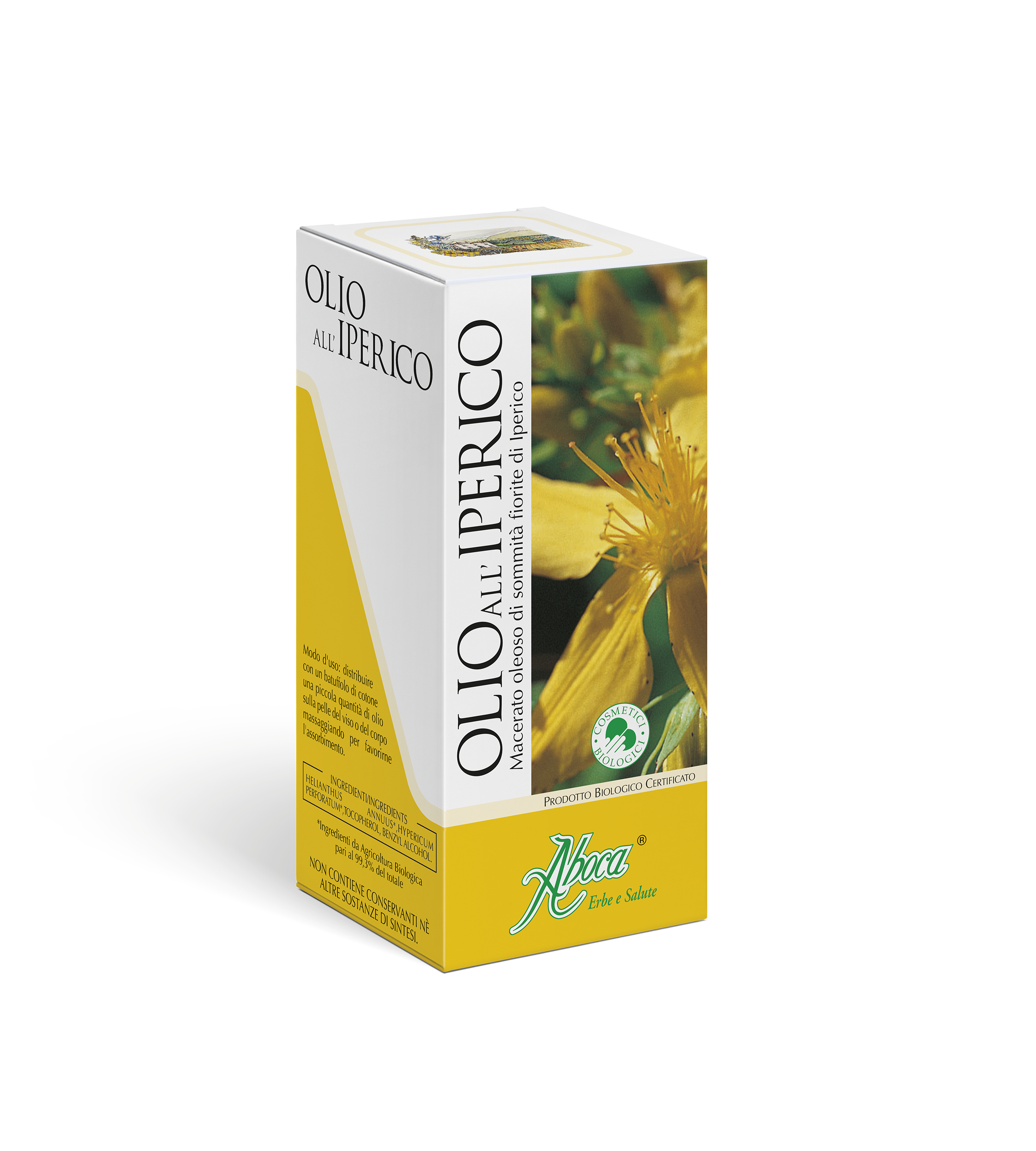 Olio Iperico Cosmetico Bio