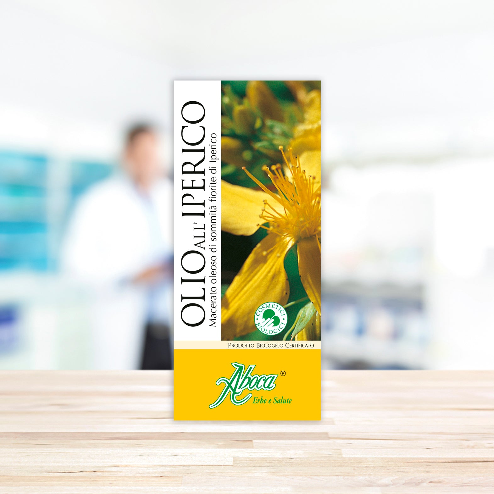 Olio Iperico Cosmetico Bio - Olio Iperico Cosmetico Bio