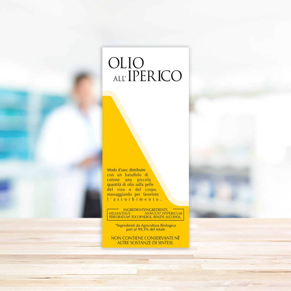 Olio Iperico Cosmetico Bio