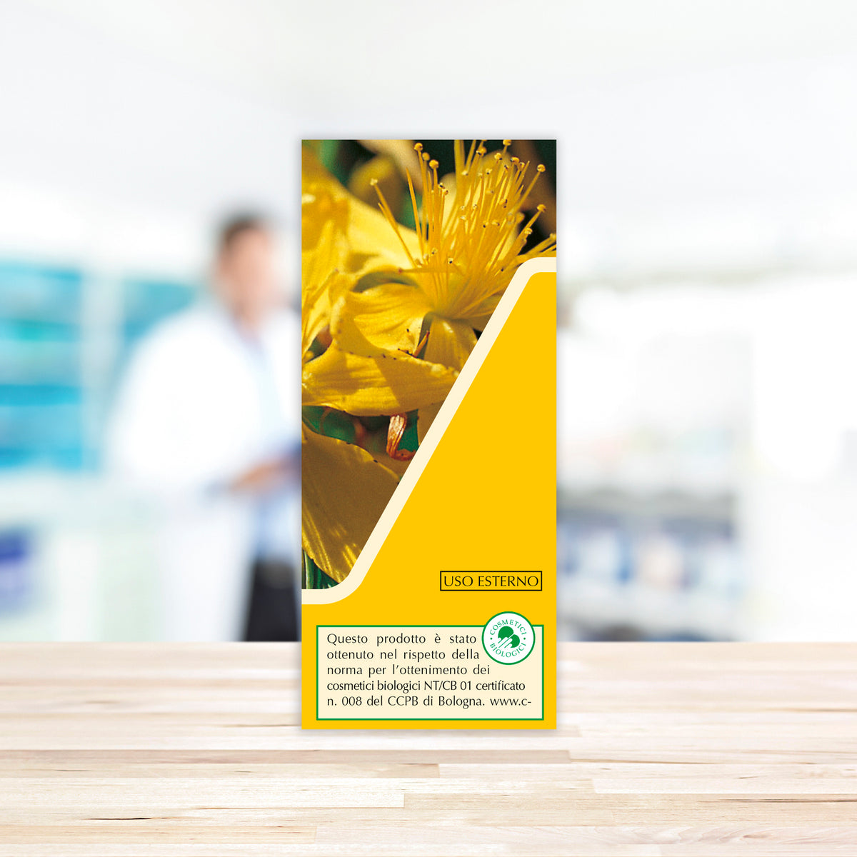Olio Iperico Cosmetico Bio