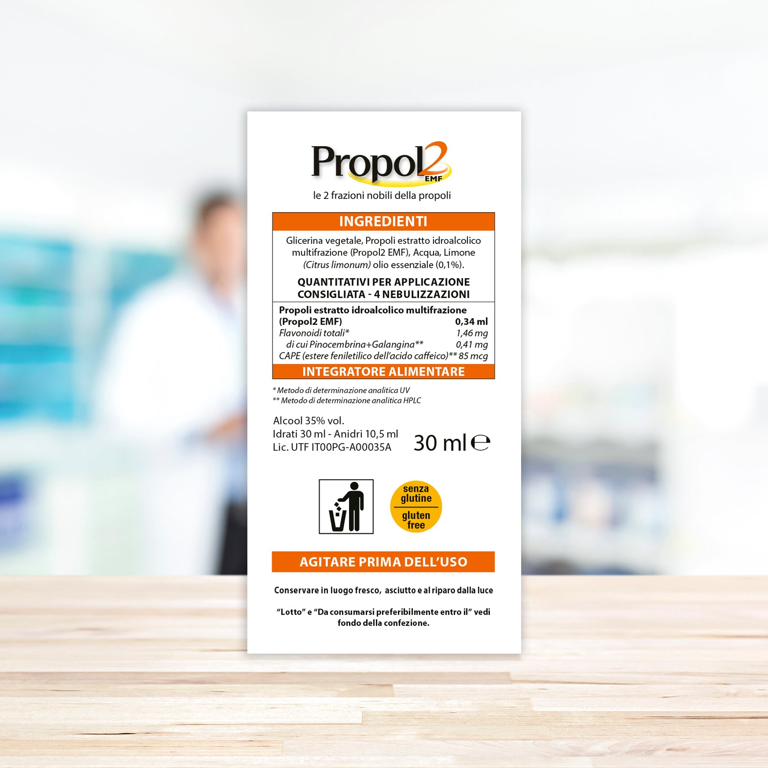 Propol2 Emf Spray Forte 30 Ml - Propol2 Emf Spray Forte 30 Ml