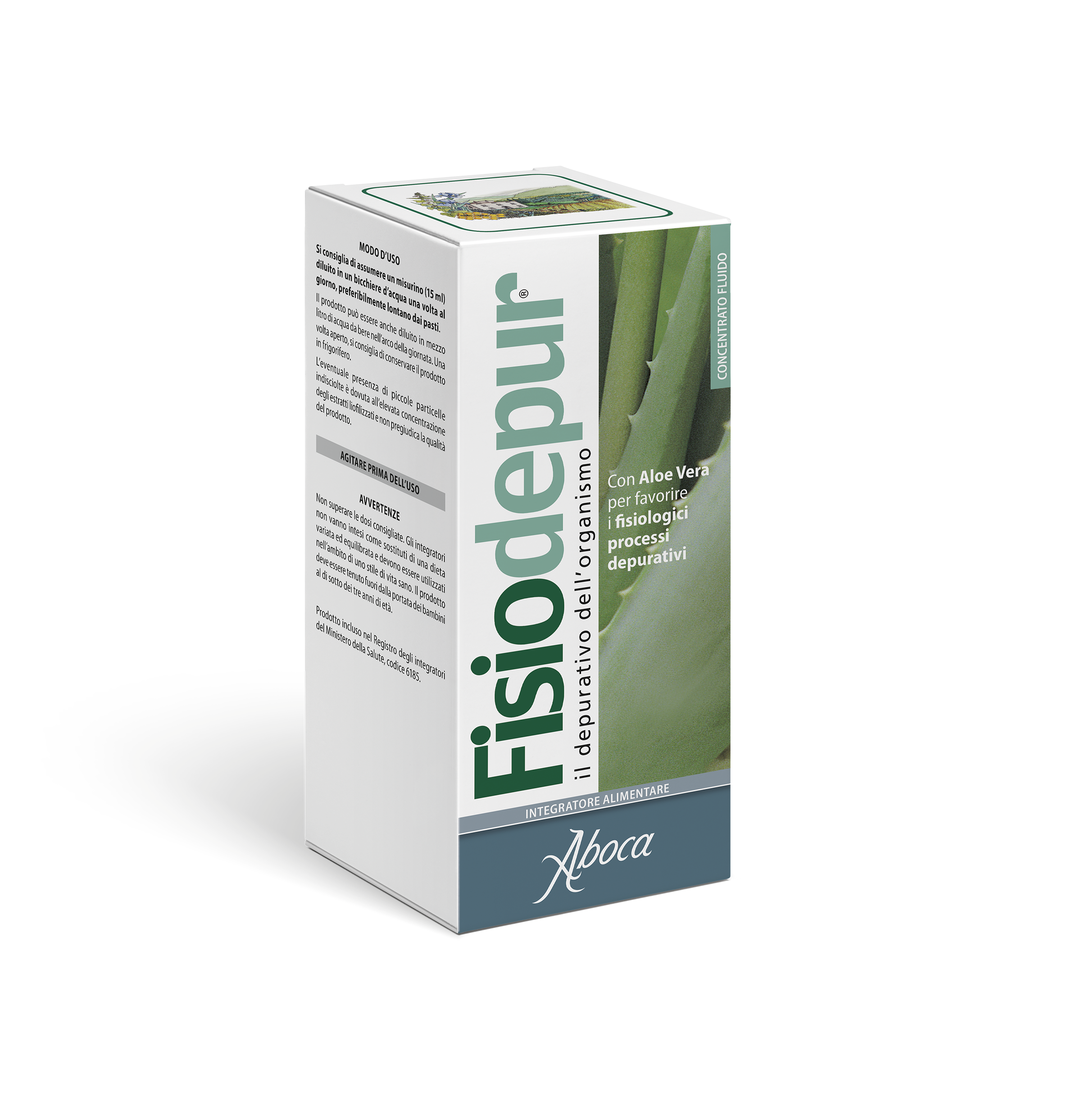 Aboca Fisiodepur Concentrato Fluido Aboca 315g - Aboca Fisiodepur Concentrato Fluido Aboca 315g