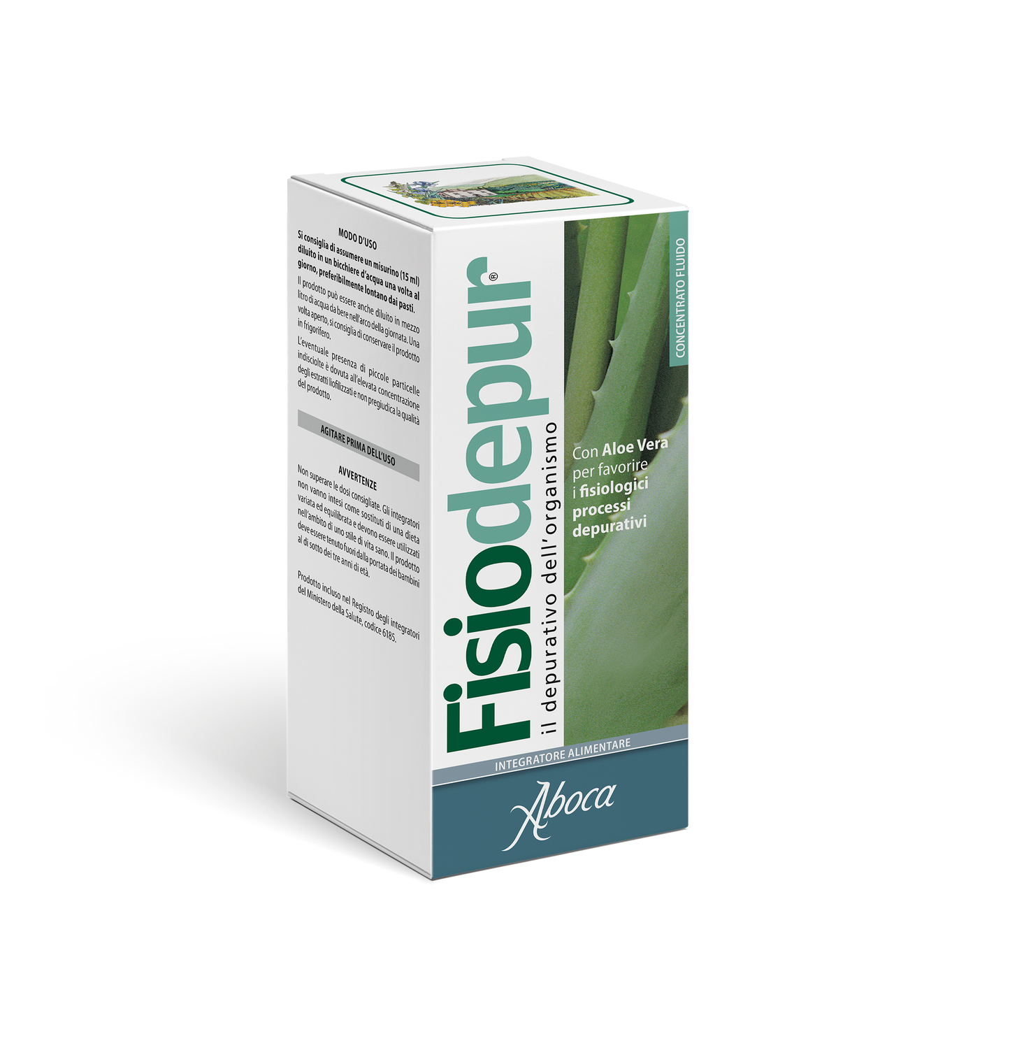 Aboca Fisiodepur Concentrato Fluido Aboca 315g