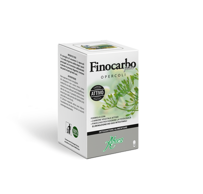 FINOCARBO PLUS 50 OPERCOLI 25G NUOVO FORMATO