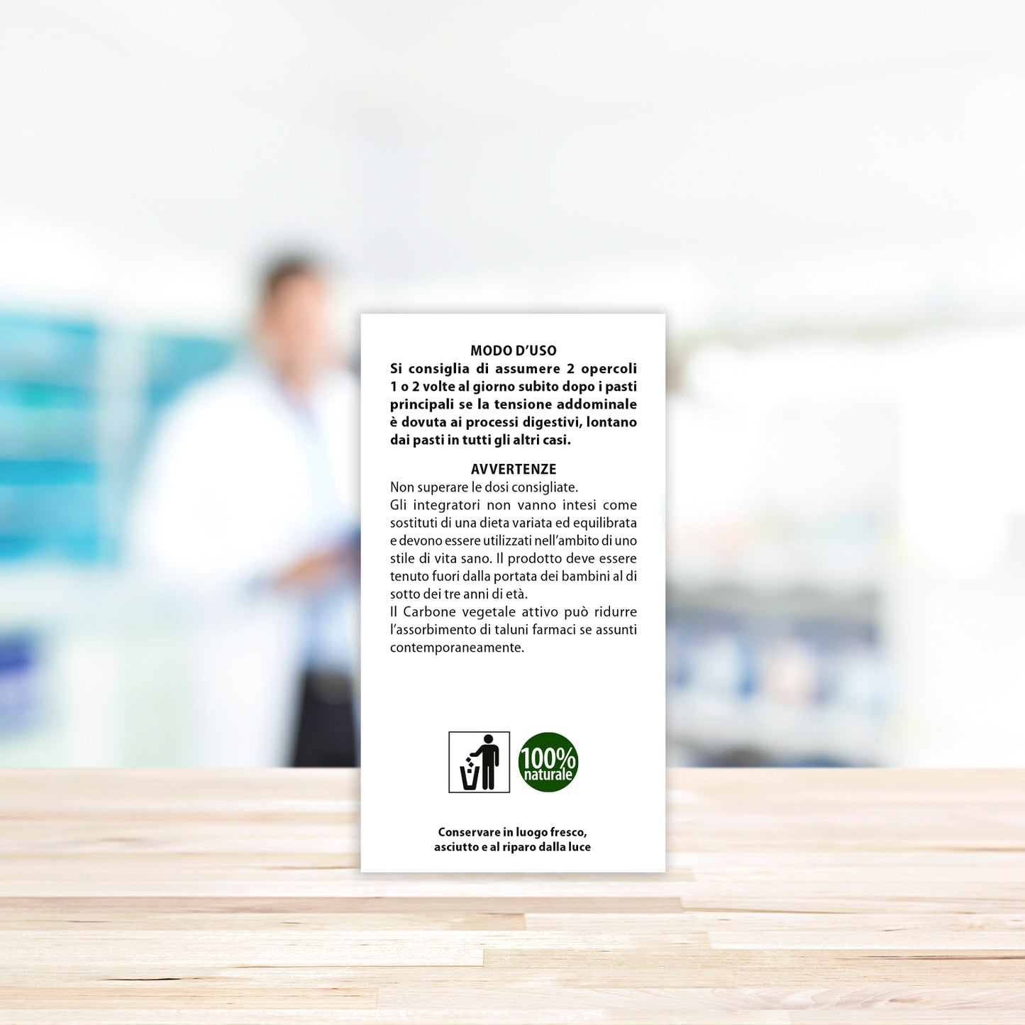 FINOCARBO PLUS 50 OPERCOLI 25G NUOVO FORMATO