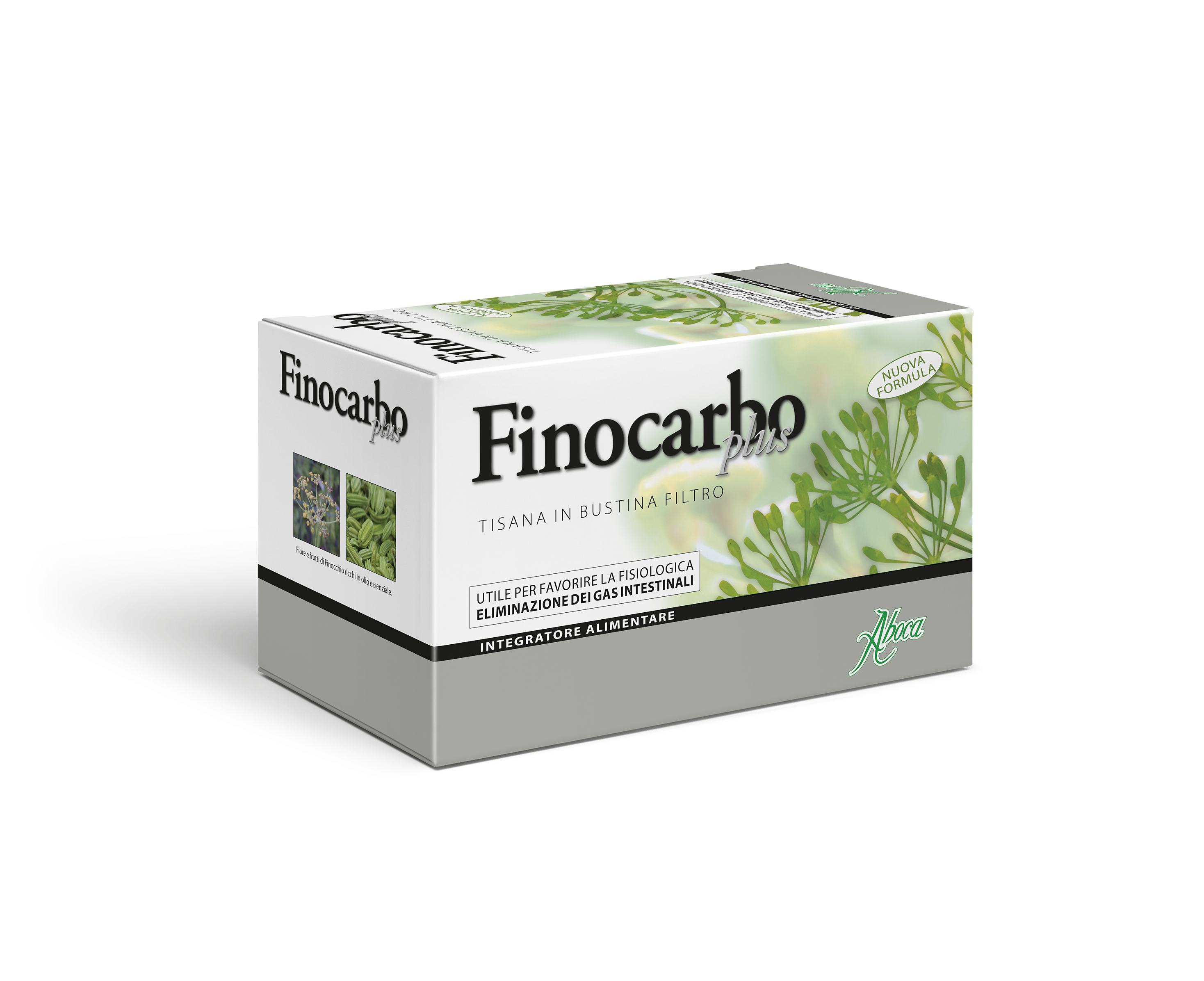 Finocarbo Plus Tisana 20 Bustine 2 G - Finocarbo Plus Tisana 20 Bustine 2 G