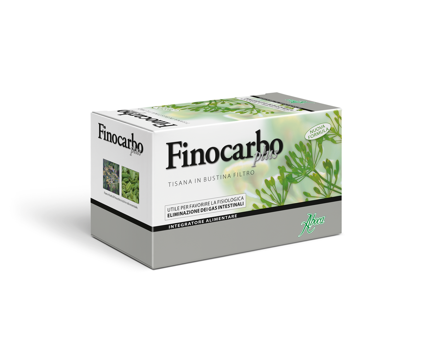 Finocarbo Plus Tisana 20 Bustine 2 G