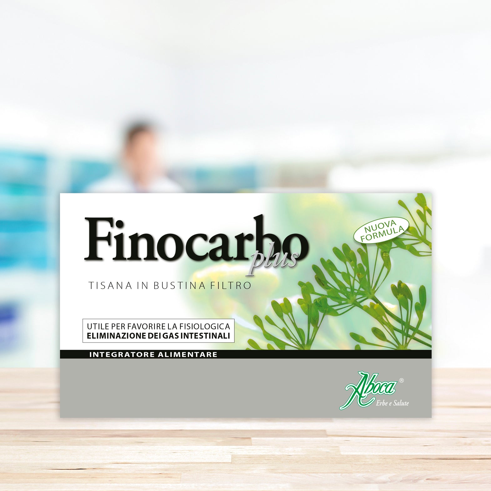 Finocarbo Plus Tisana 20 Bustine 2 G