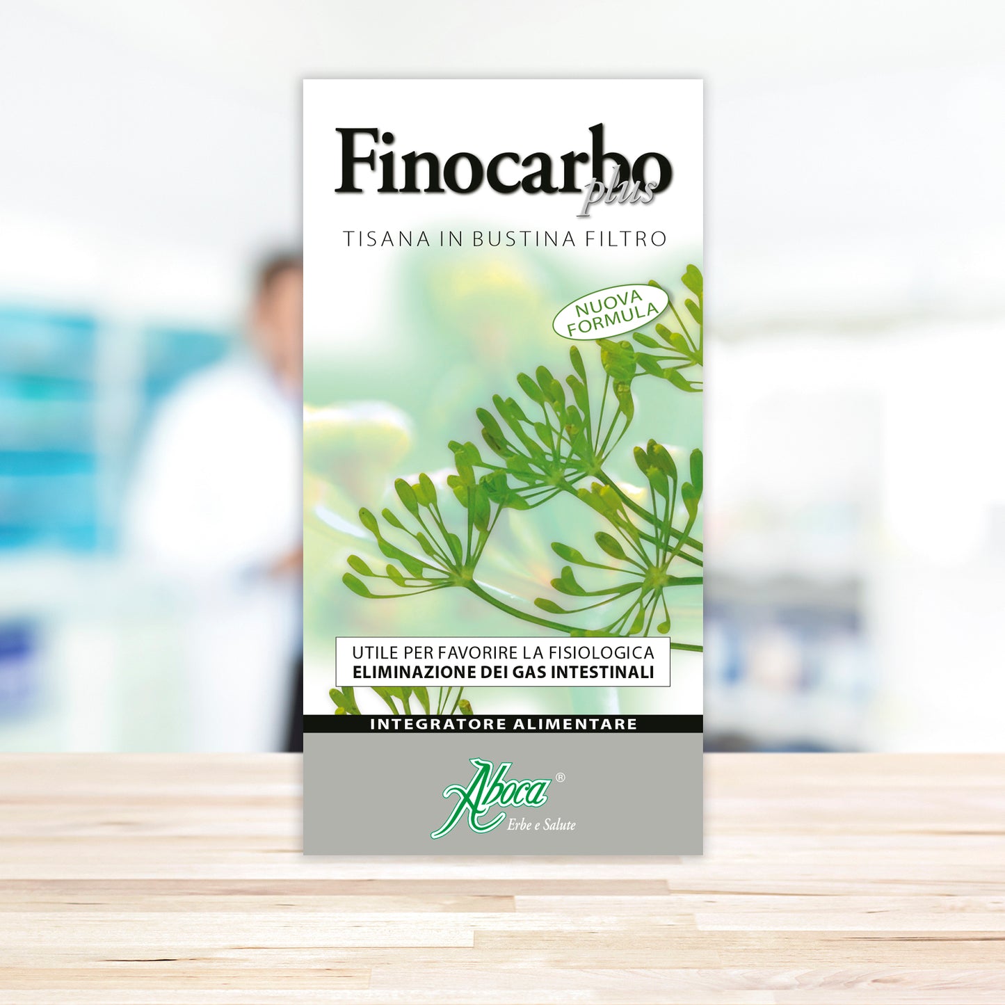 Finocarbo Plus Tisana 20 Bustine 2 G