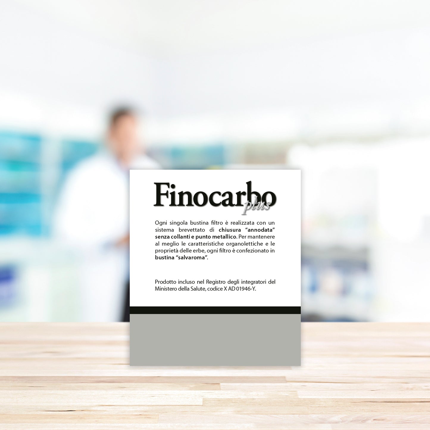 Finocarbo Plus Tisana 20 Bustine 2 G