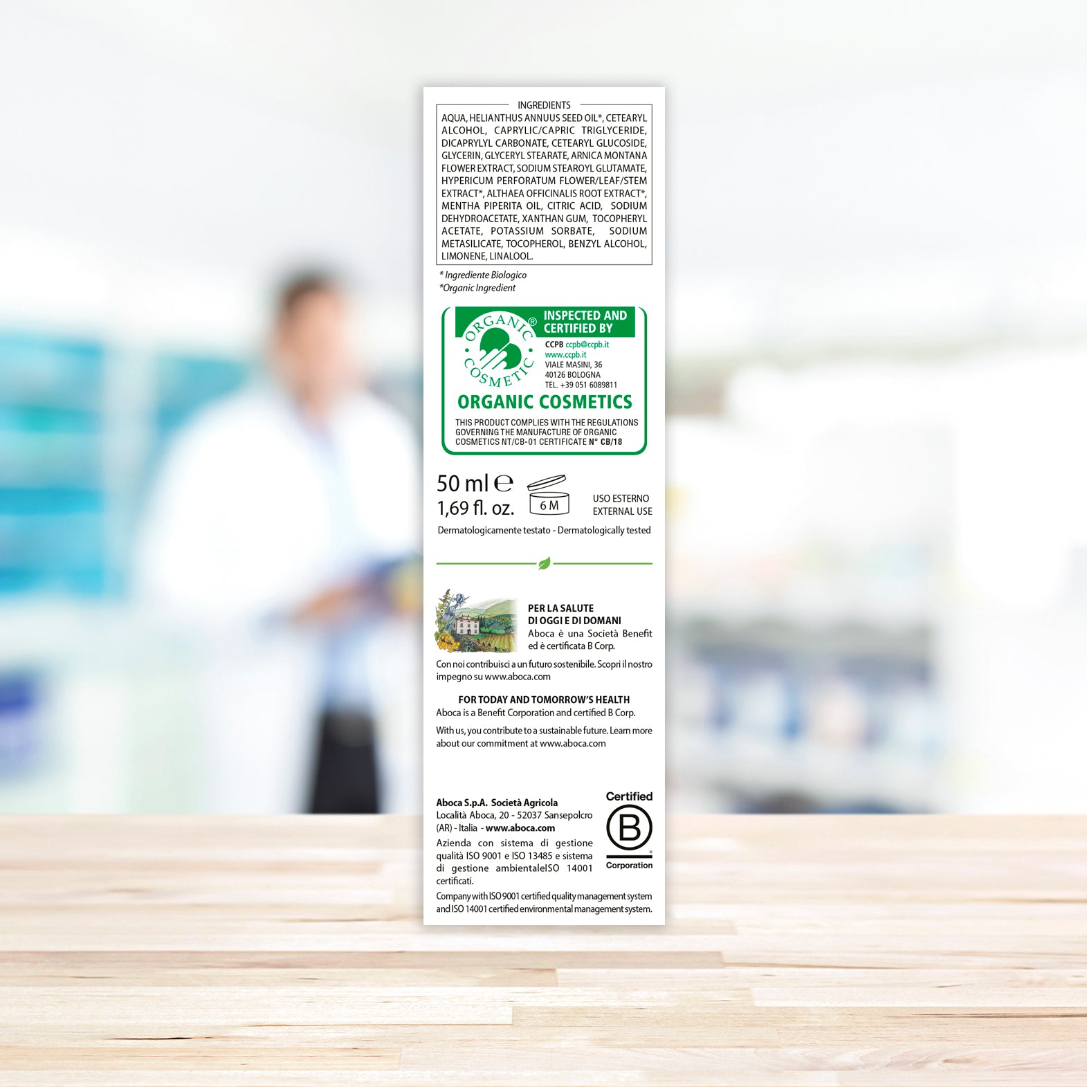 Biopomata Arnica 50 Ml - Biopomata Arnica 50 Ml