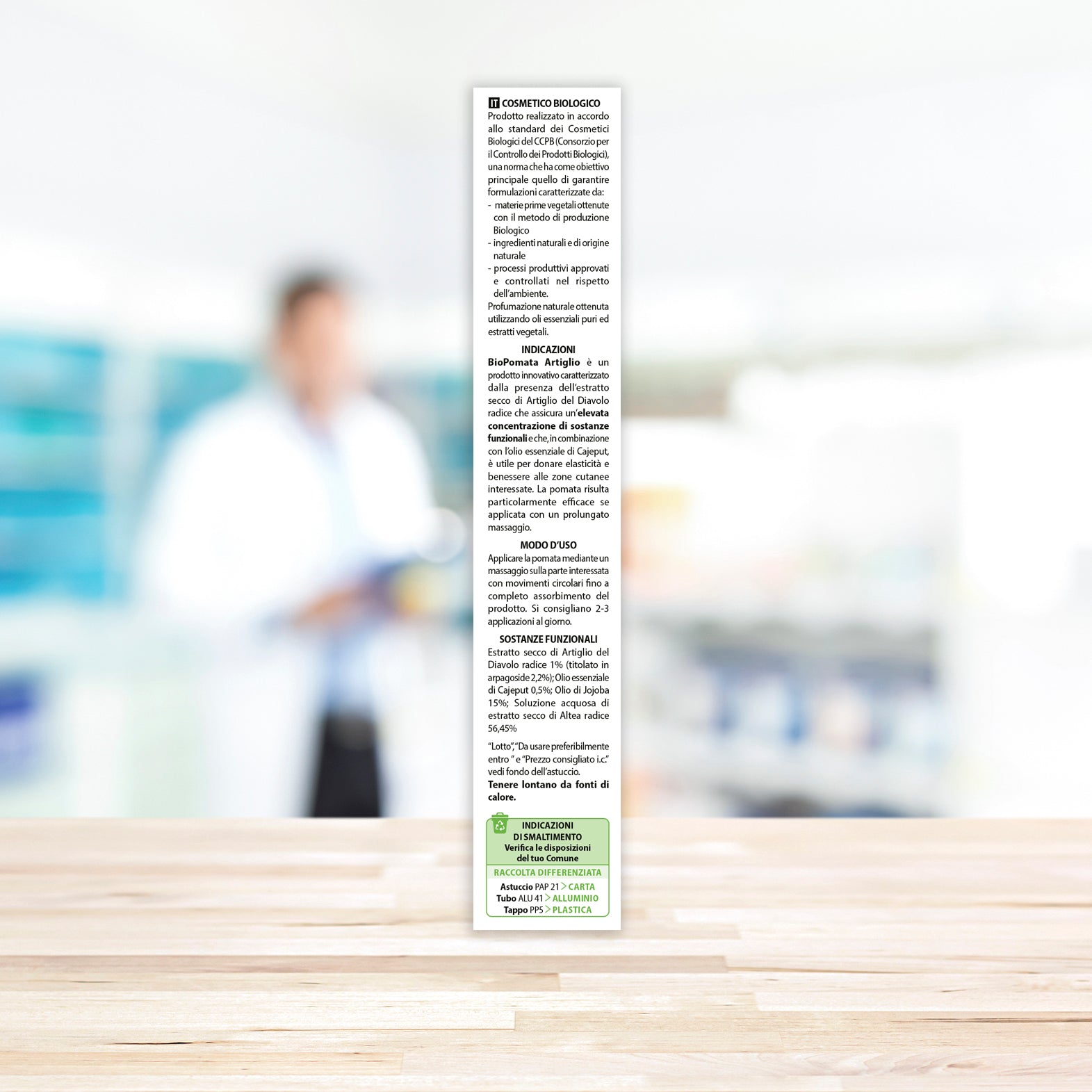 Biopomata Artiglio Diavolo 50Ml