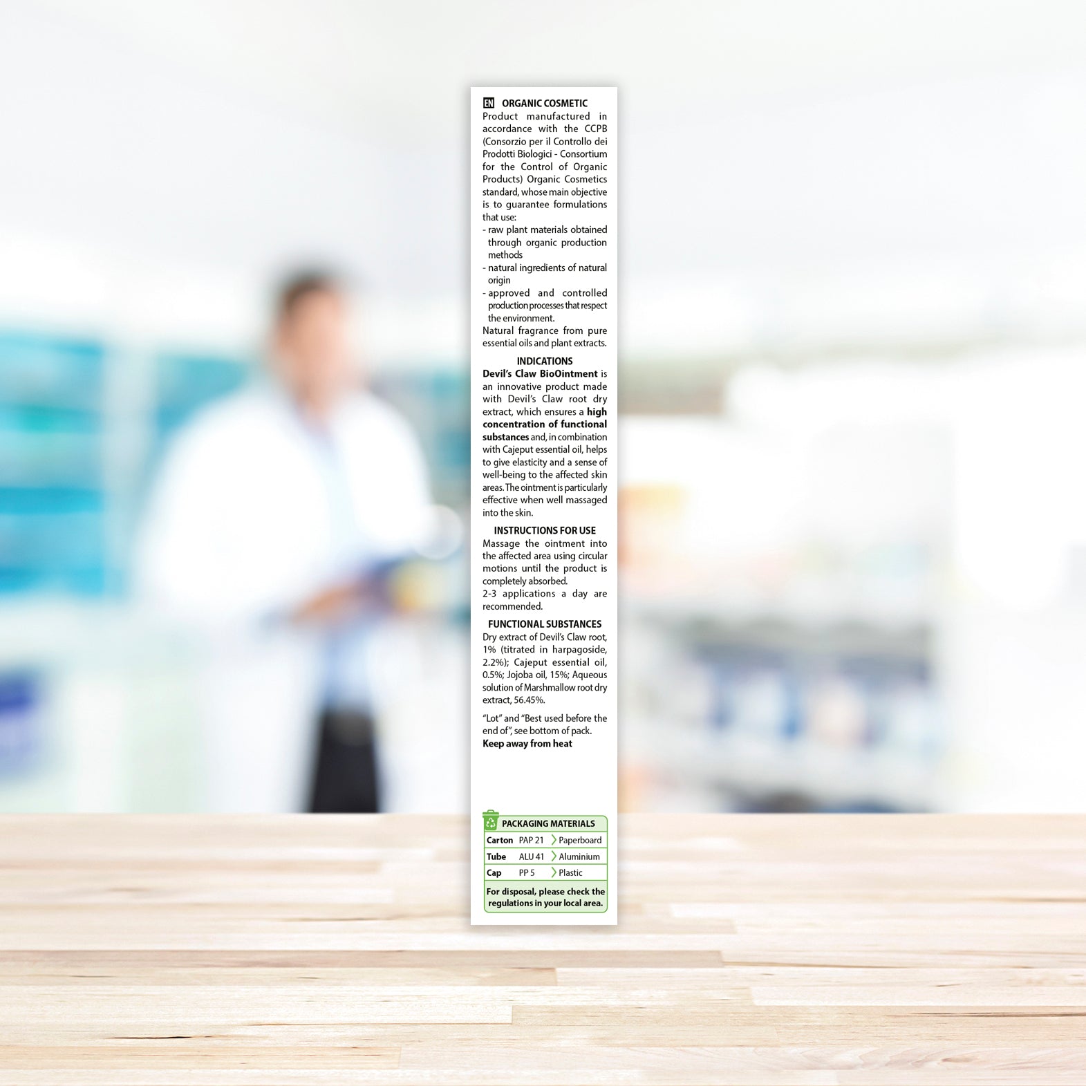 Biopomata Artiglio Diavolo 50Ml