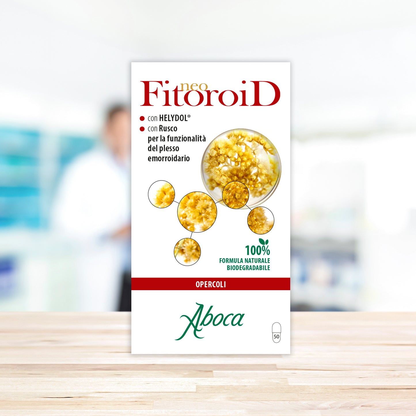 Neofitoroid 50 Opercoli 500 Mg