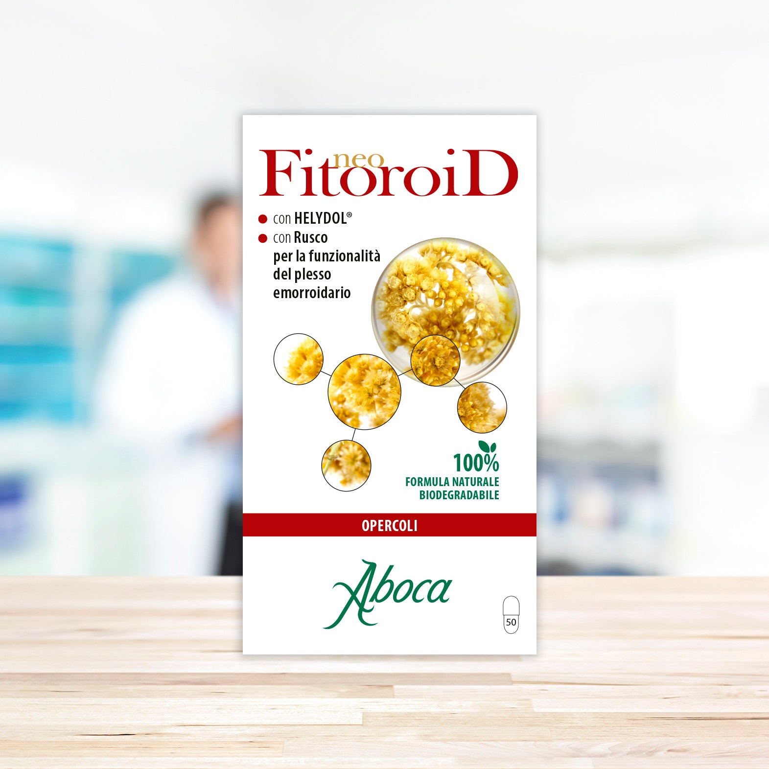 Neofitoroid 50 Opercoli 500 Mg