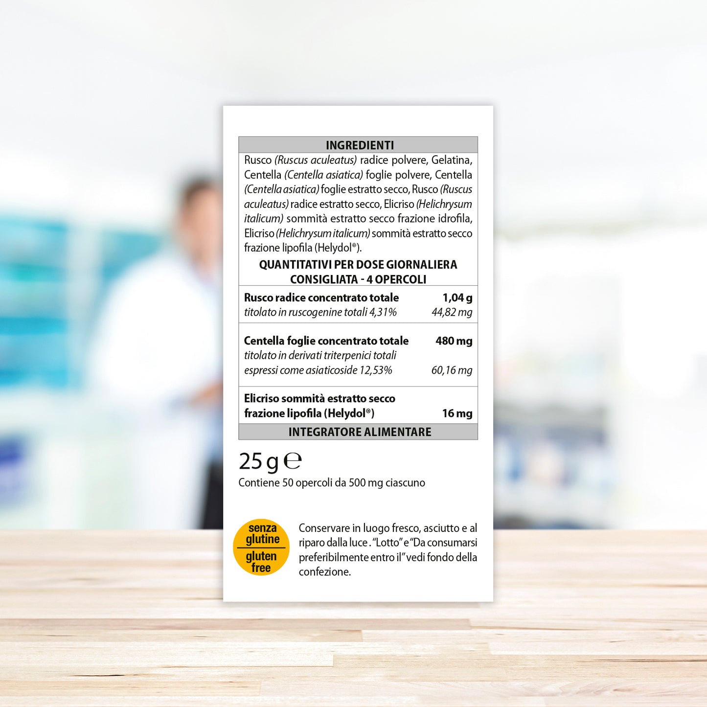 Neofitoroid 50 Opercoli 500 Mg
